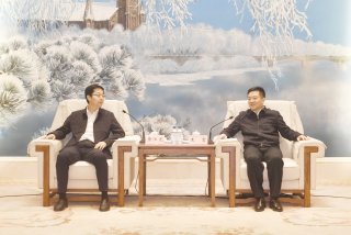 黄江龙拜会吉林市委书记胡斌，市委副书记、市长王吉